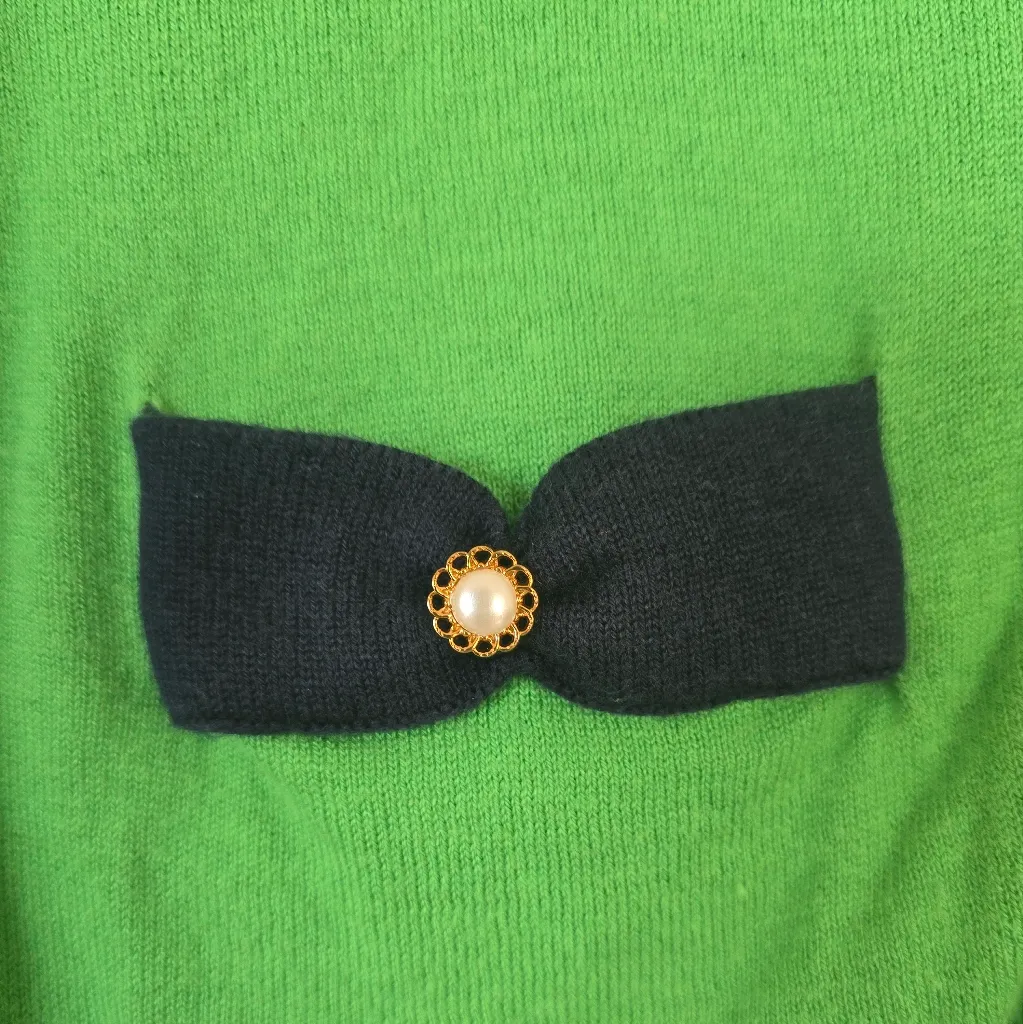 Lilly Pulitzer Cody Cardigan Green Vintage Size M - Image 8