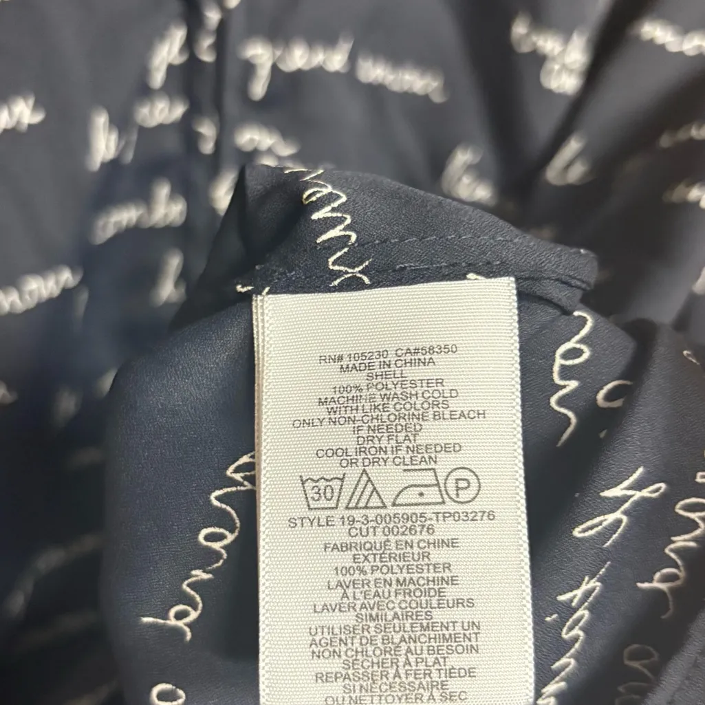 Joie Black Blouse Size‎ Small - Image 7