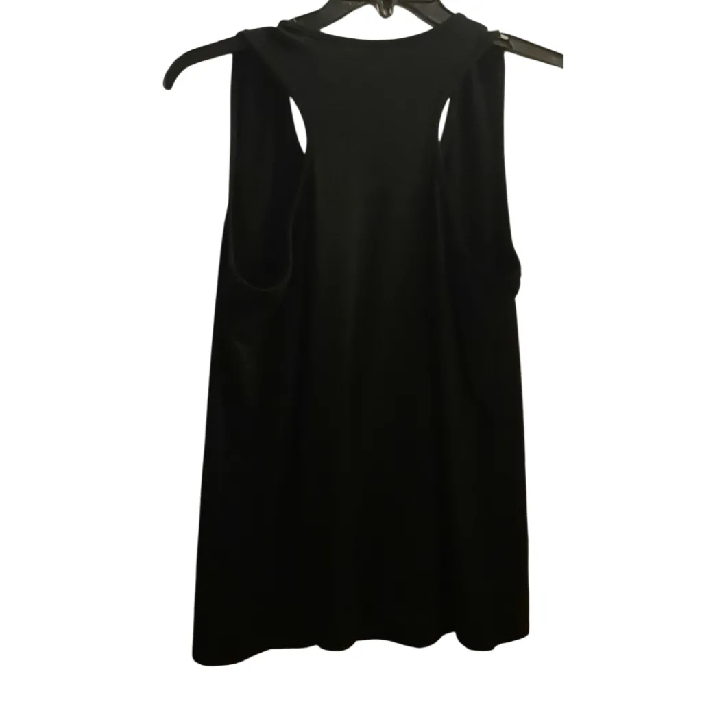 American Flag Tank Top Size Large Black - Image 2