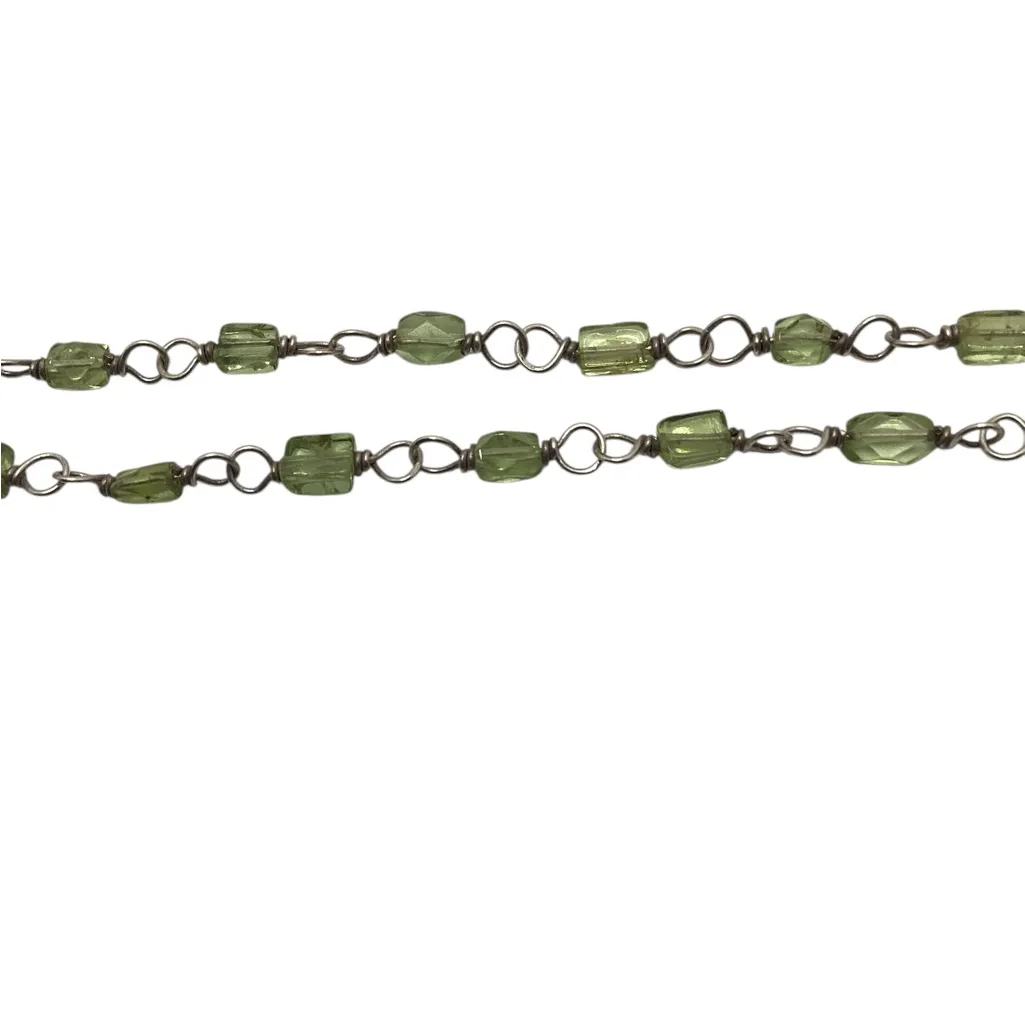 Silpada  Silver Peridot necklace. - Image 8
