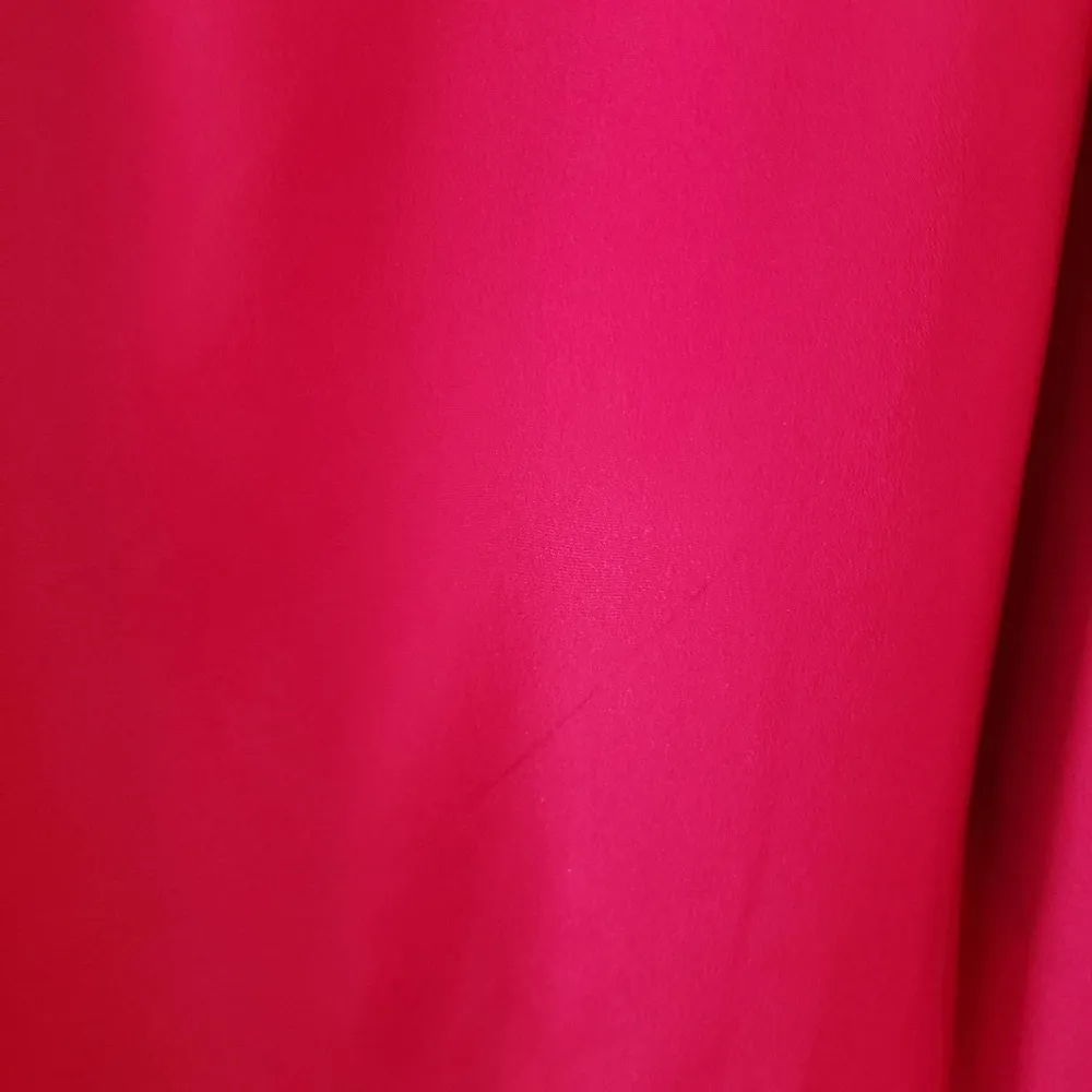 Vince Camuto Wrap Style Flowy Sleeveless Valentines Dress Red 4 - Image 11