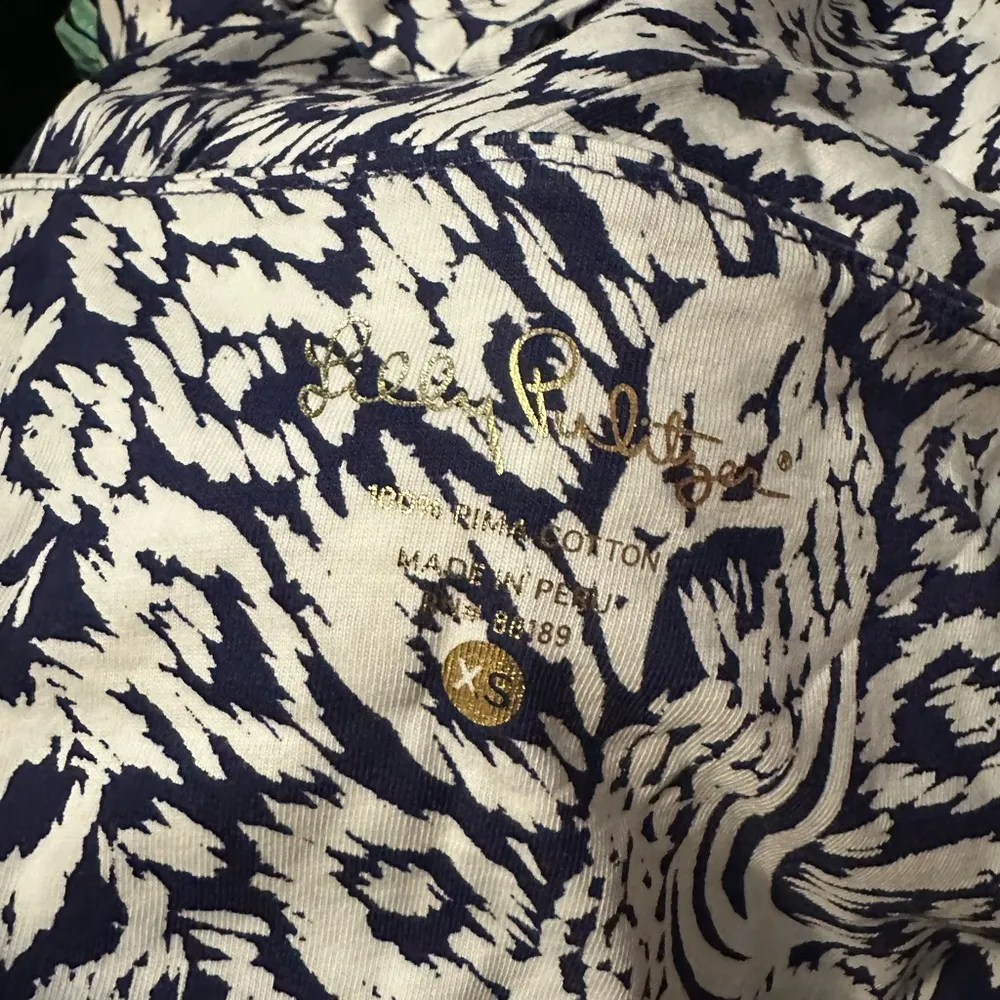 Lilly Pulitzer Hollee Dress Pineapple Party Peacock Print XS - Image 4