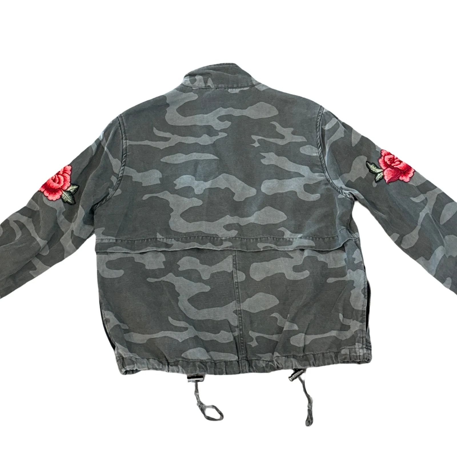 Rails Camo Rose Patch Utility Jacket Women’s XS. - Image 12