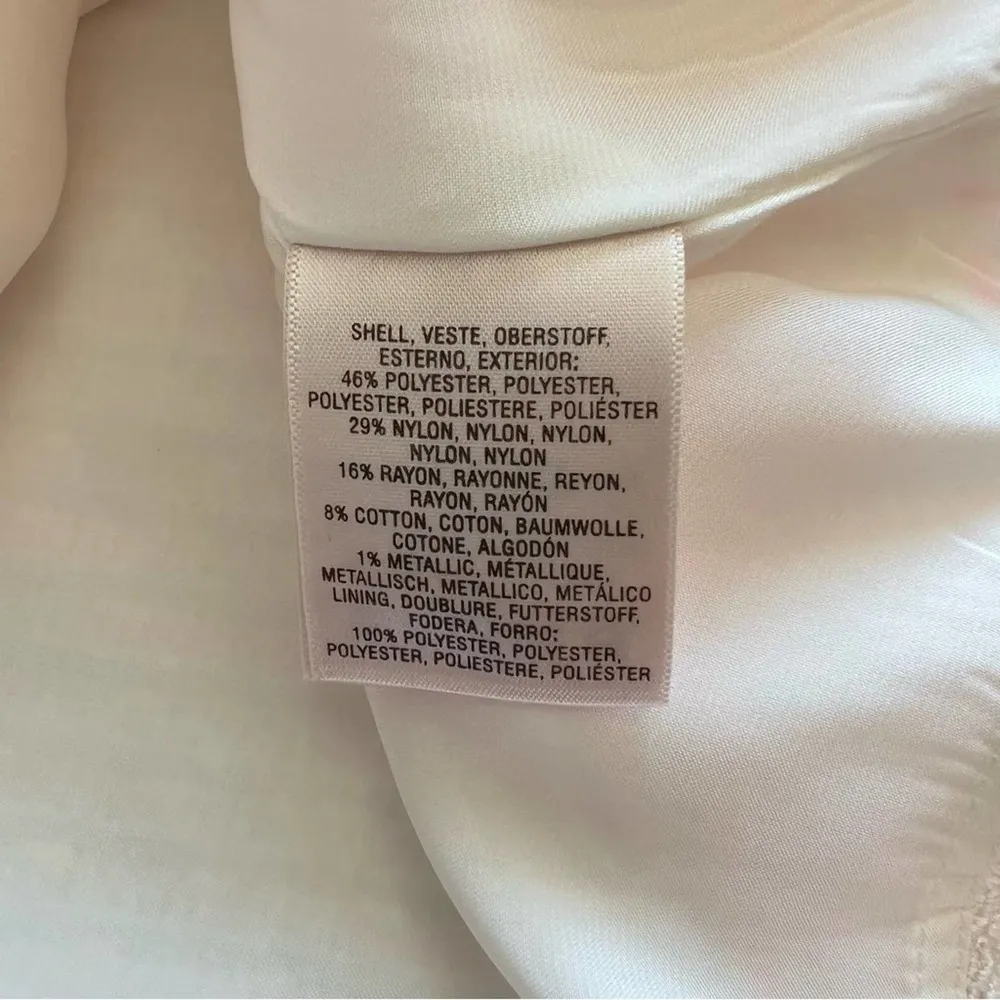 Moulinette Soeurs Pasteque Tweed Strapless Dress - Image 13