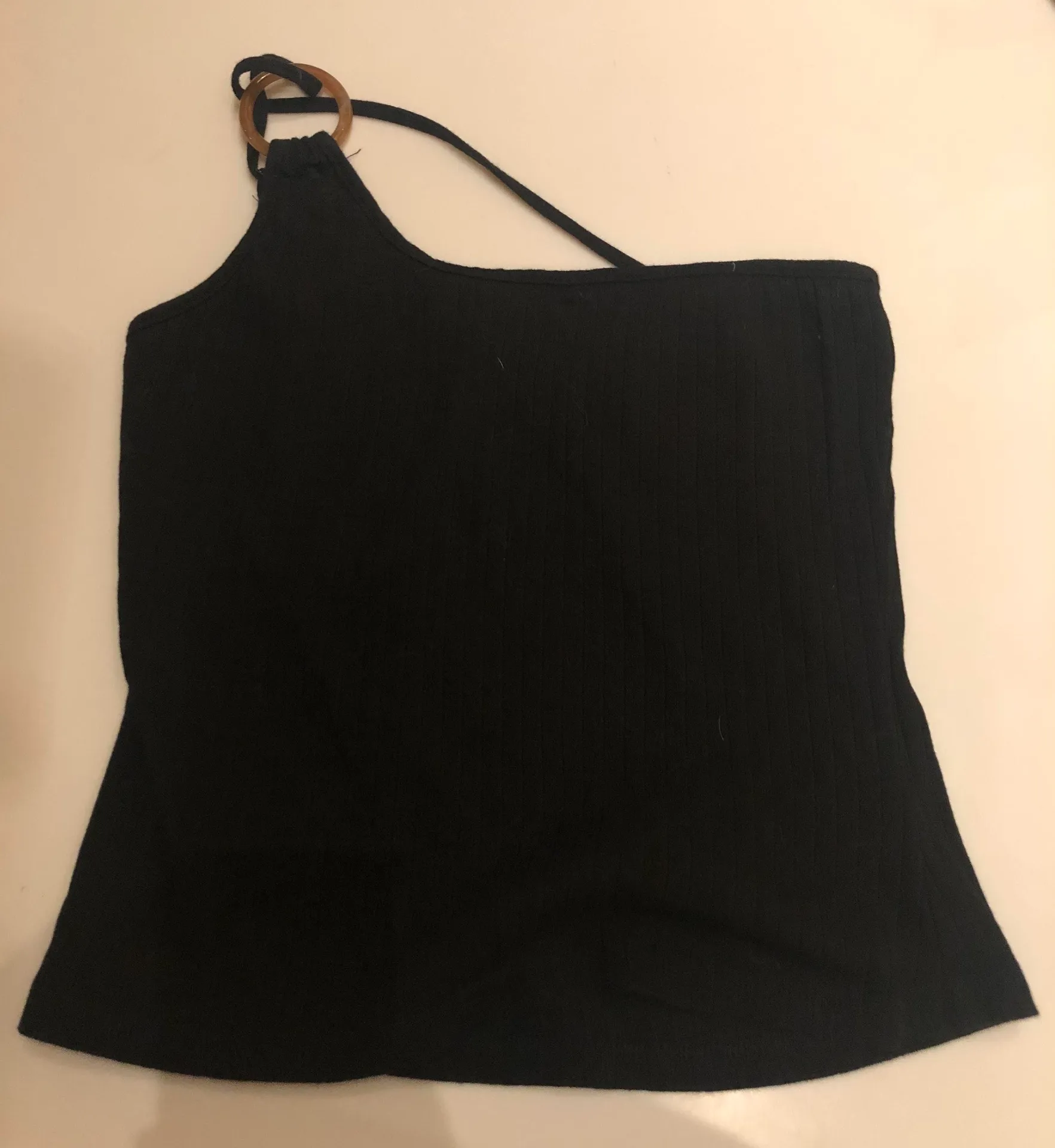 SheIn one shoulder strap top - Image 3