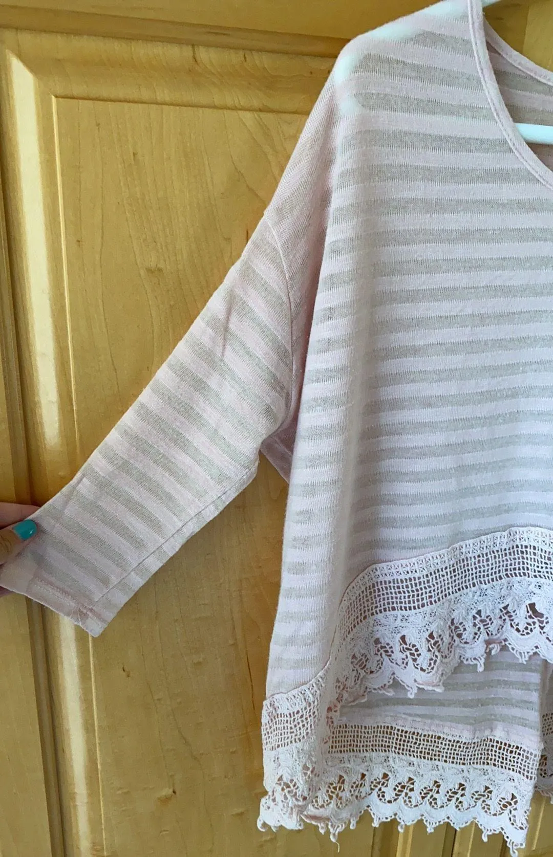 Painted Threads Top - Image 3