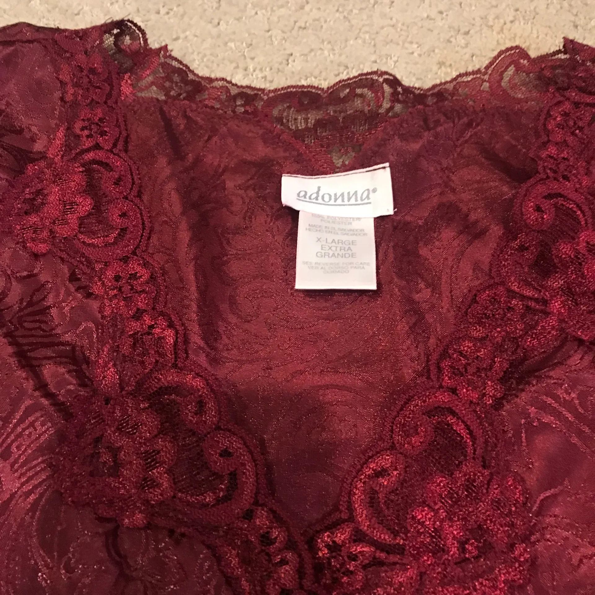 Adonna Pajama Set XL - Image 6