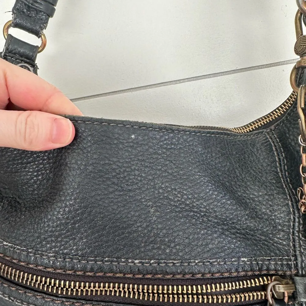 The Sak Leather Shoulder Bag Satchel - Image 4