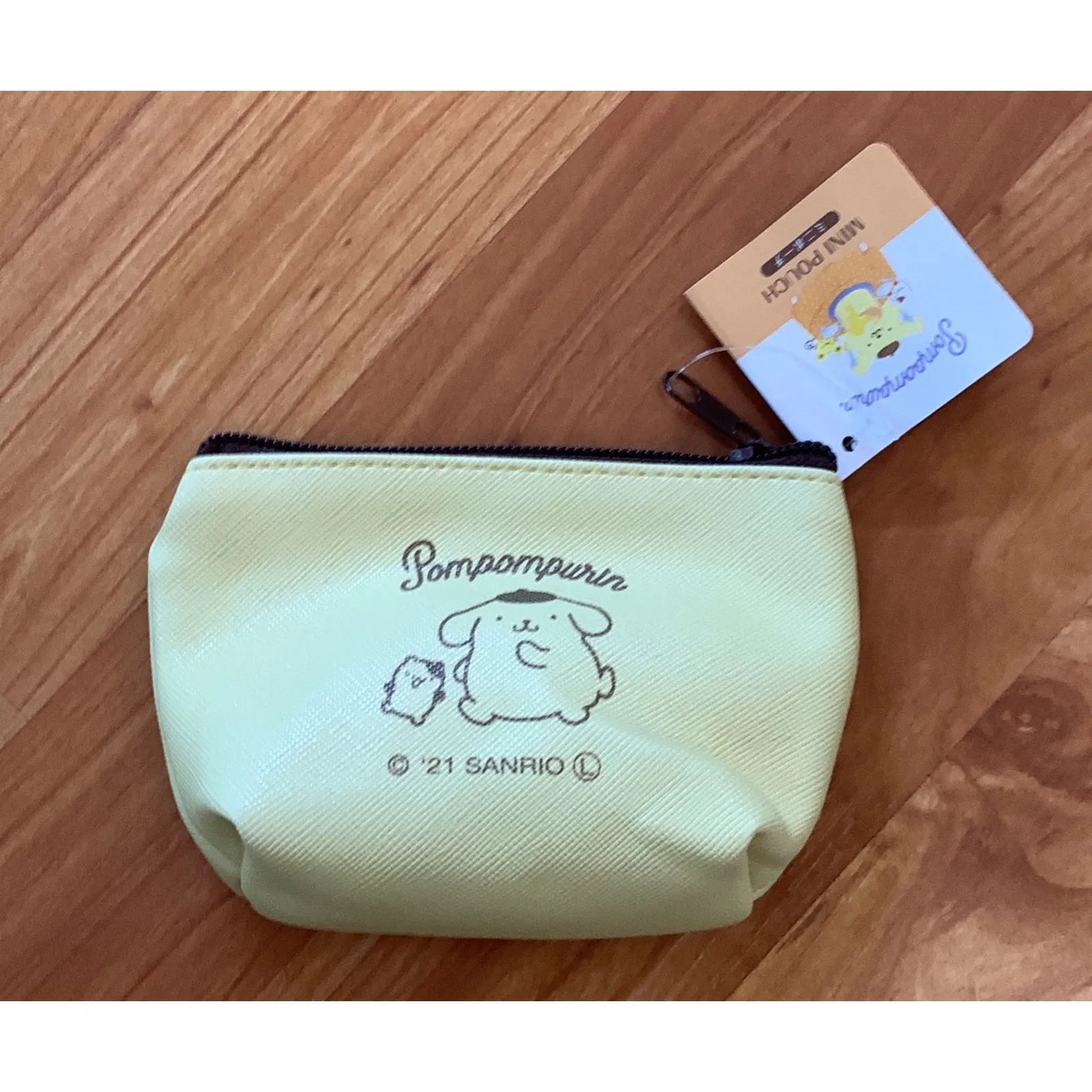 Collectable Sanrio Pompompurin mini‎ Pouch Coin Holder - Image 2