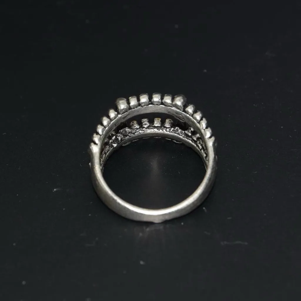 Jaws Ring Silver - Image 5