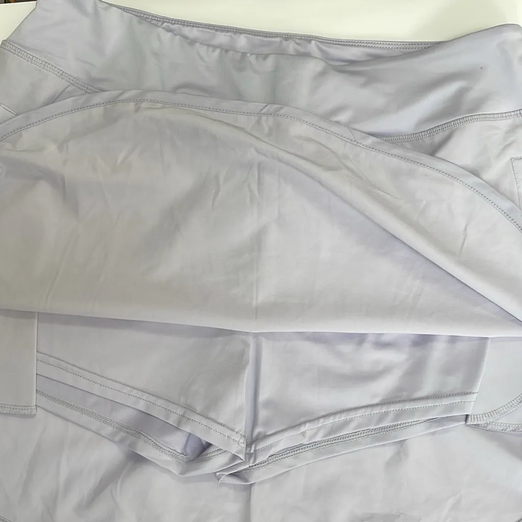 SIMPLY SOUTHERN Athletic Skort Tennis Pickleball in Lilac Lavender Size XXL NWT - Image 4