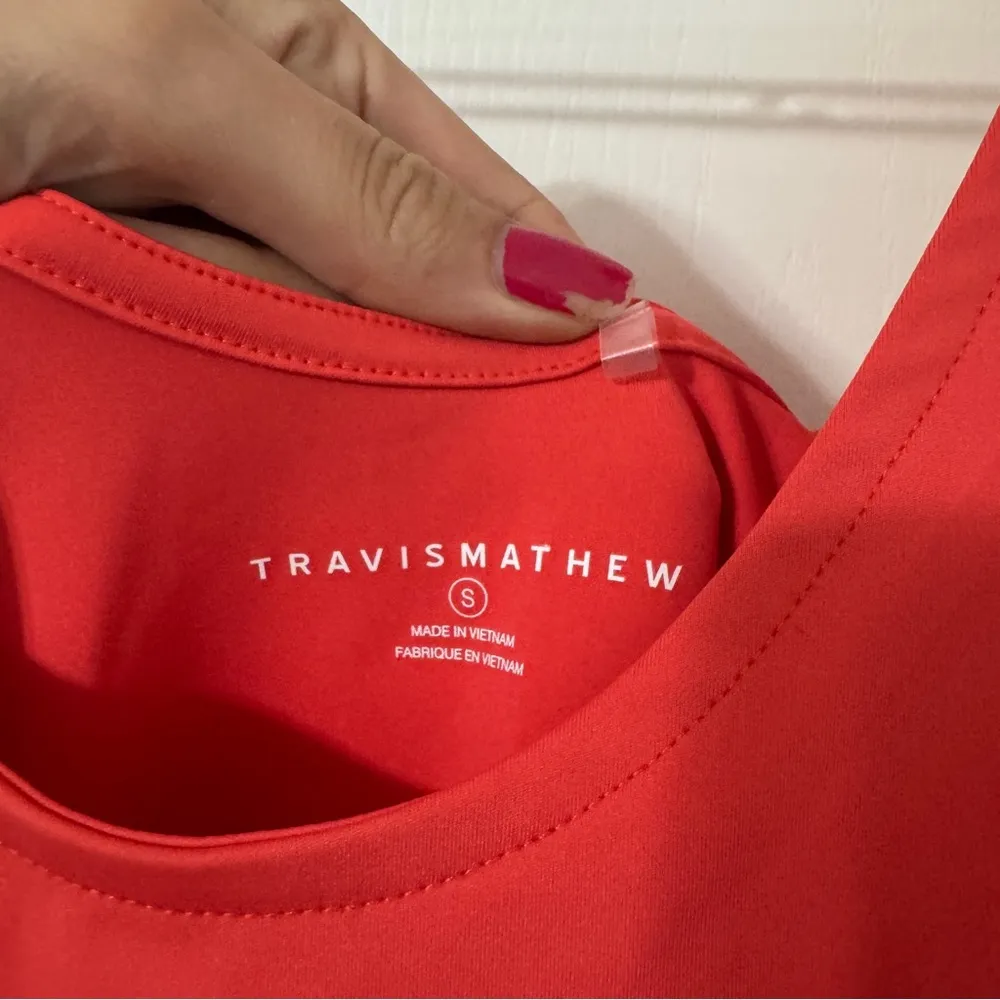 Travis Mathew DAWN GLOW TECH WOVEN ROMPER Size S - Image 3