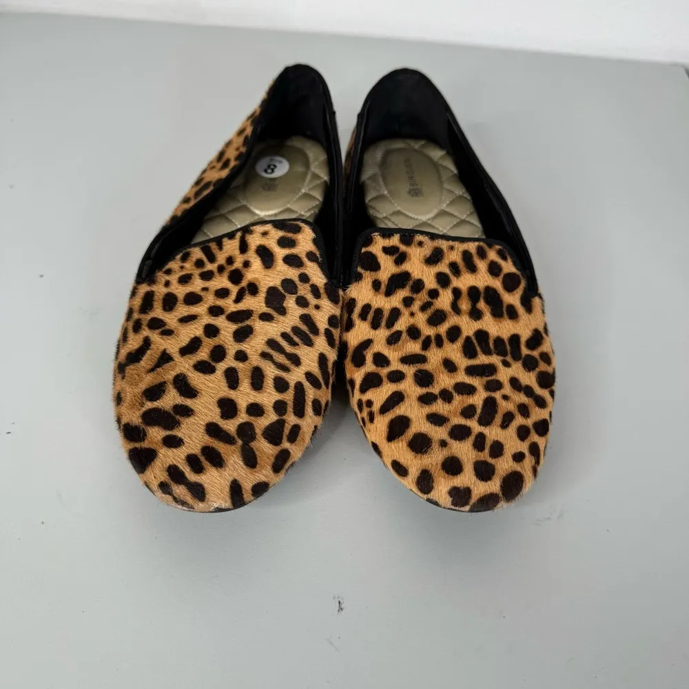 Birdies Spotted Calf Hair Slip On Shoes Size 8 - Image 2