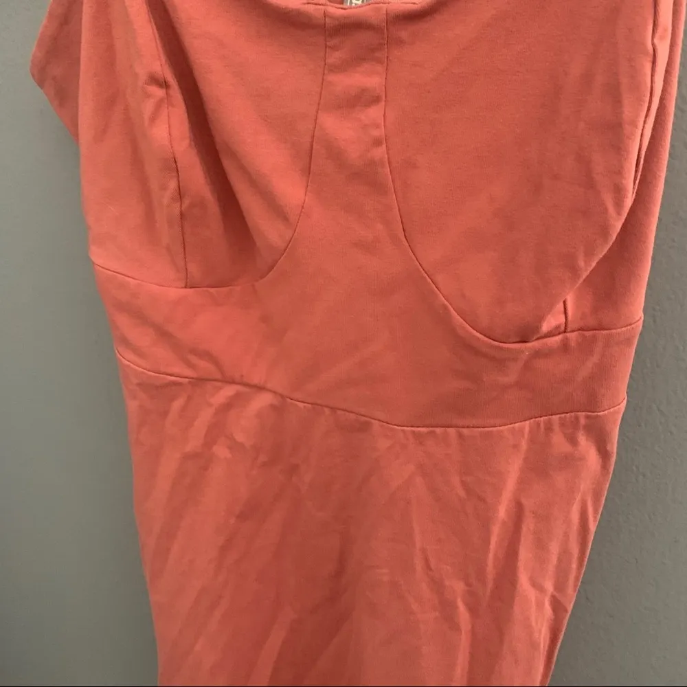 NWT ASOS curve pink square neck dress - Image 12