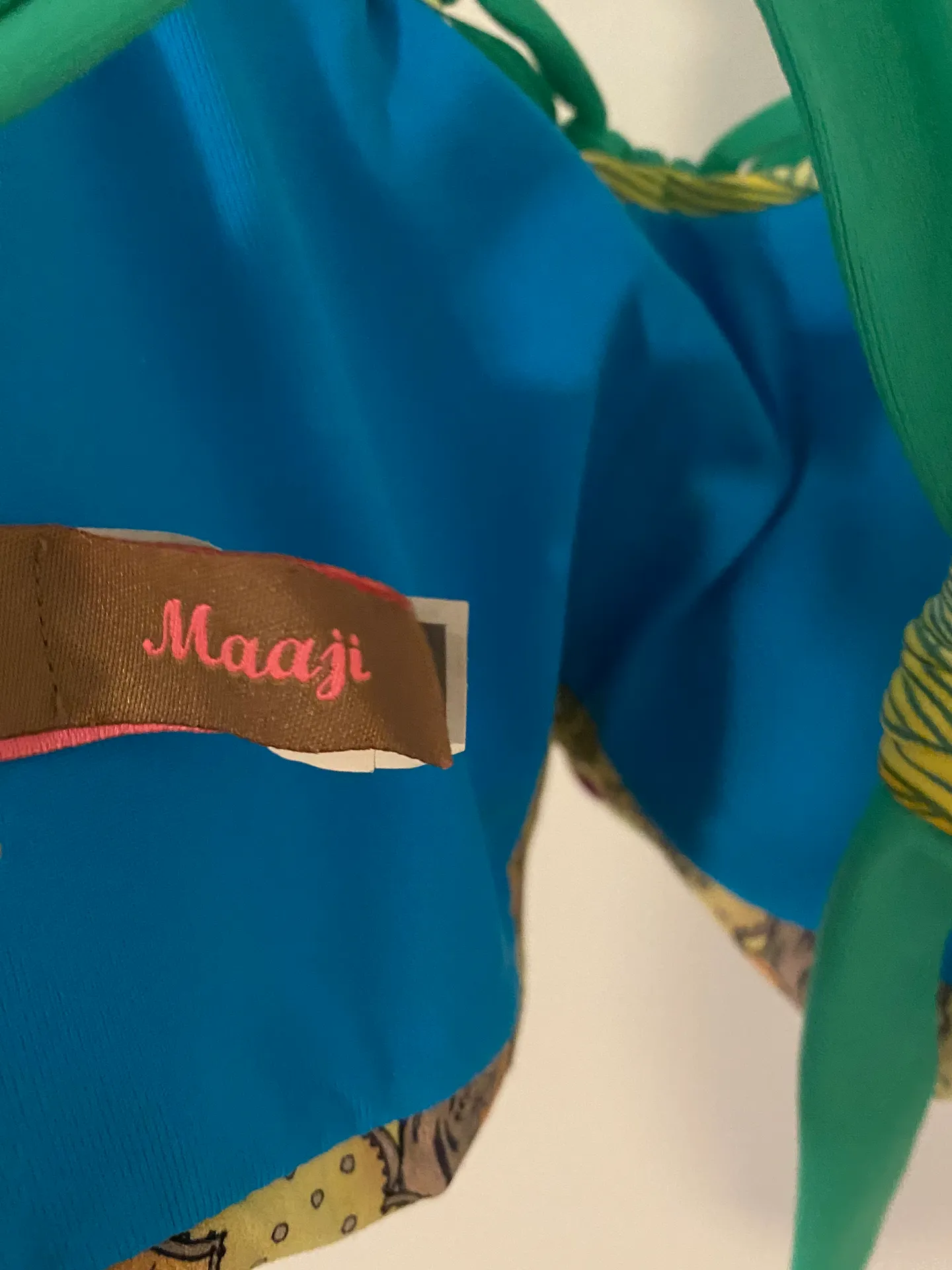 Maaji Multicolor Swim Top - Image 3