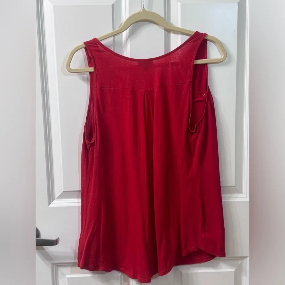 Express Red Tank Top - Image 3