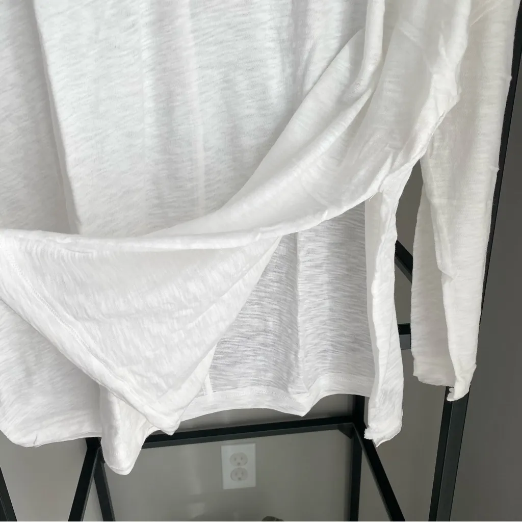 NWT Free People We The Free On My Mind Oversized Long Sleeve Tee Shirt - Image 3