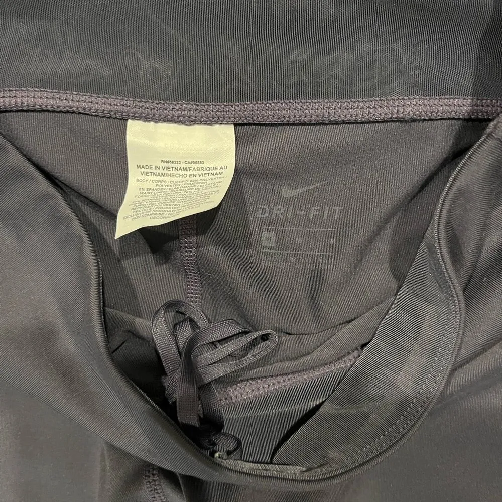 Nike Gray and pink Leggings Athletic Performance - Image 3