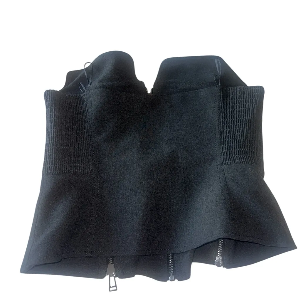 NWOT ZARA ZW COLLECTION BUSTIER TOP 8233/486 Bloggers Fave Small - Image 13