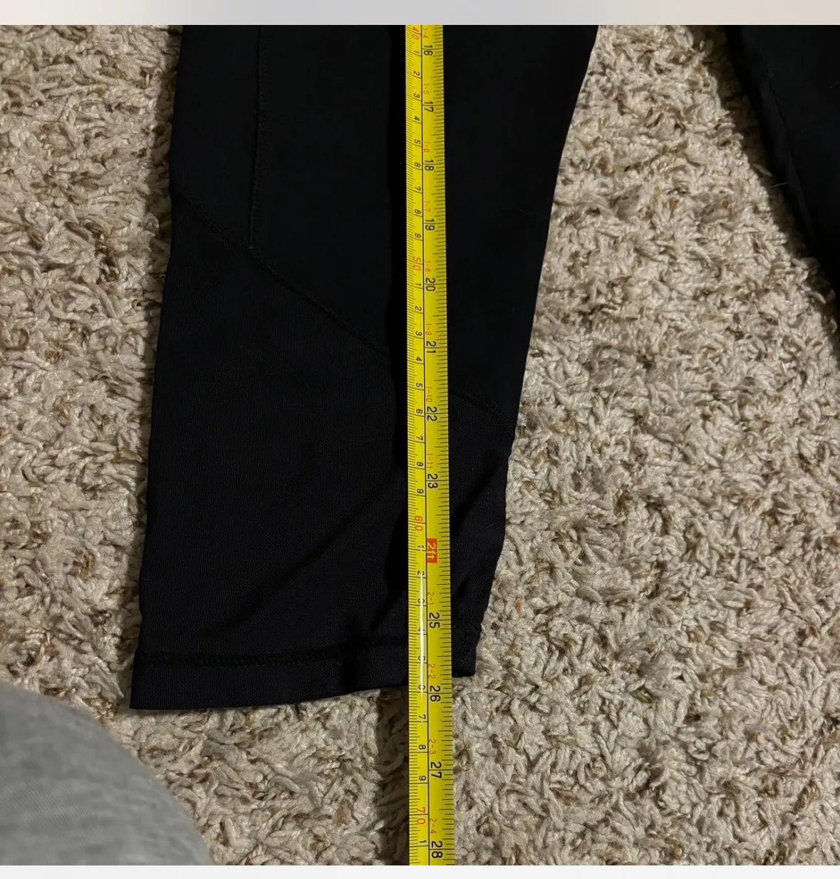 black mesh leggings - Image 7