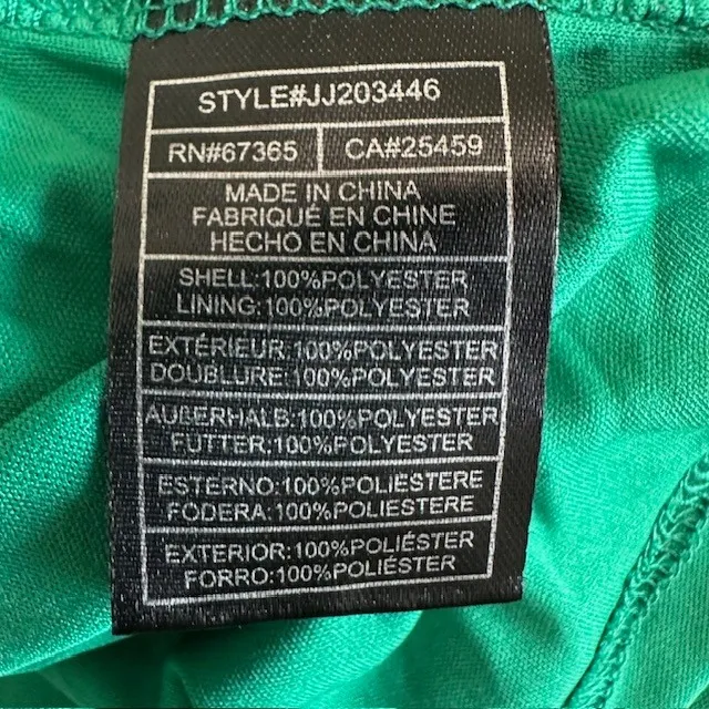 Jack by BB Dakota Anthropologie Lace Romper Sleeveless Green‎ V-Neck Size 4 - Image 14