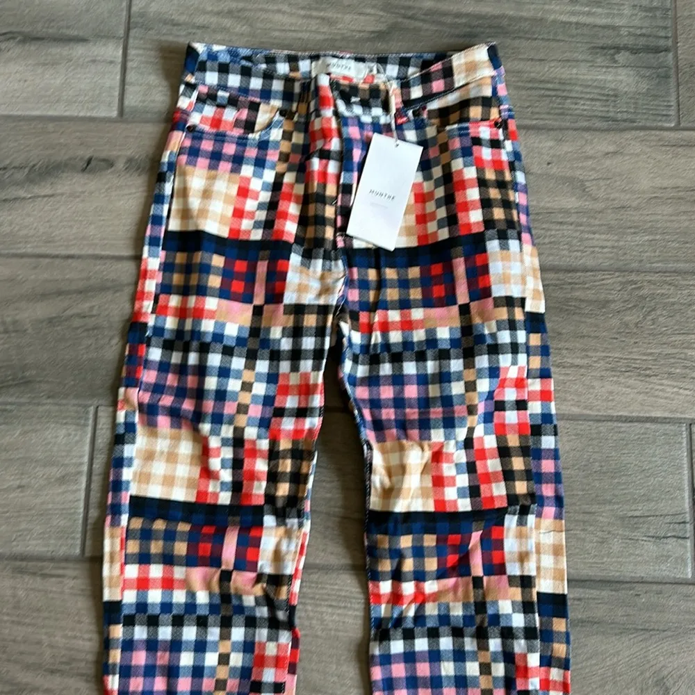Munthe checkered jeans White Size undefined - Image 2