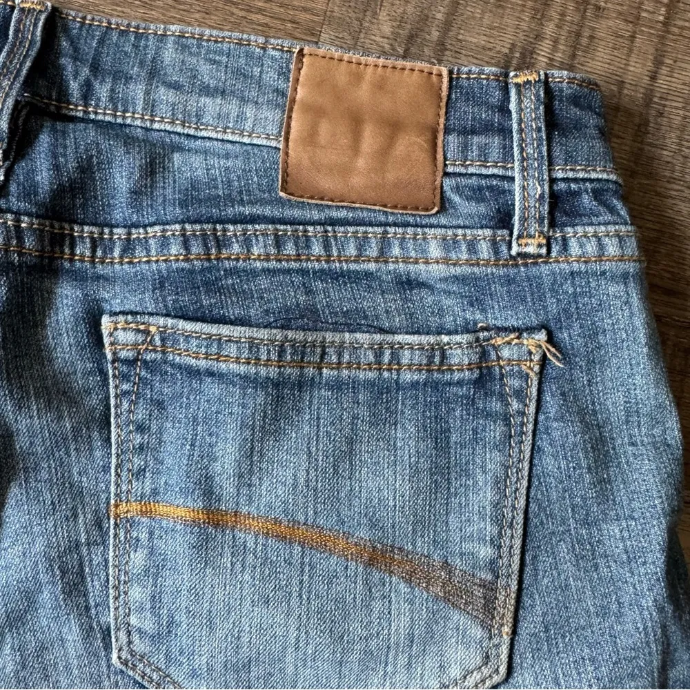 Driftwood Bejeweled Denim Shorts - Image 6