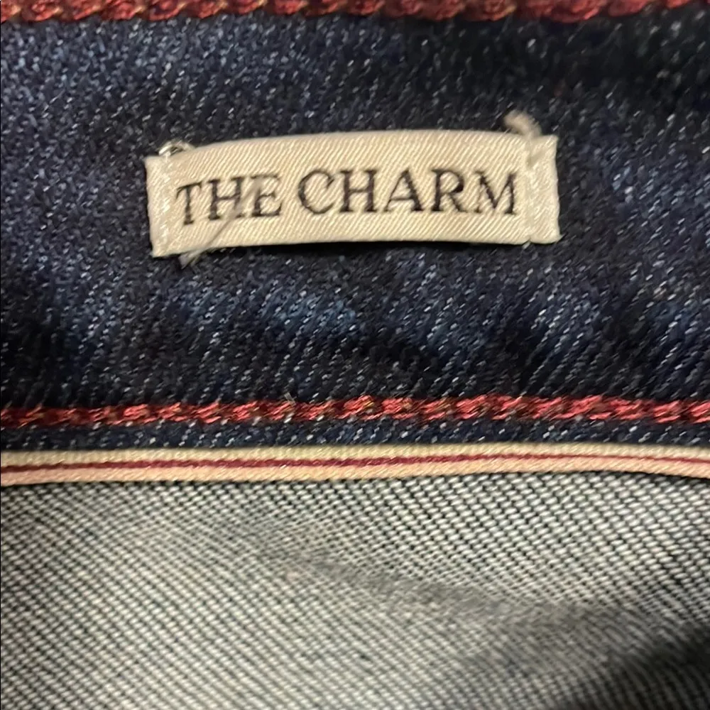 Scotch & Soda The Charm Highest Rise Blue Flare Wide Leg Jeans 4 27 Western Boho - Image 8