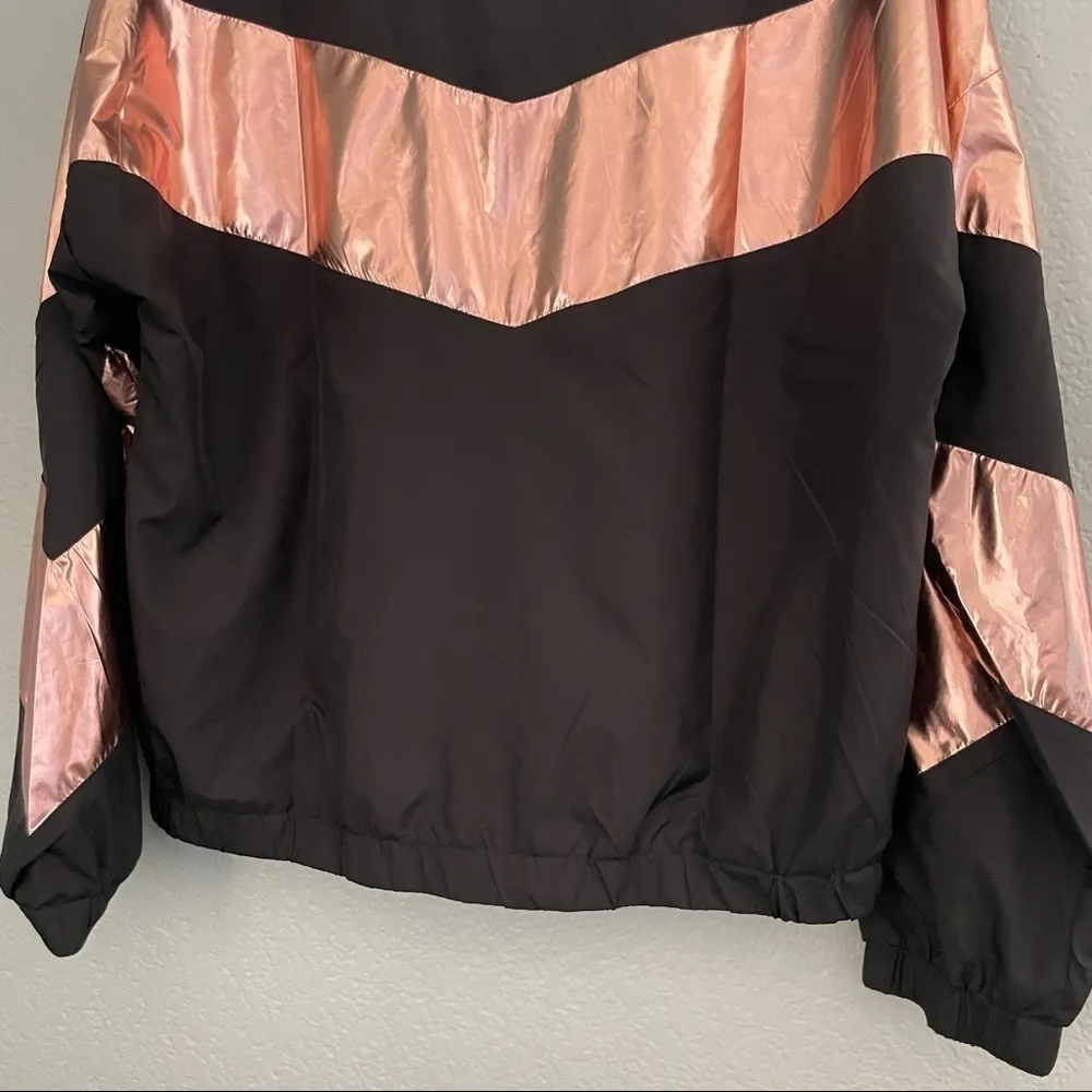 ZIYA ACTIVE pink shine block jacket large - Image 8