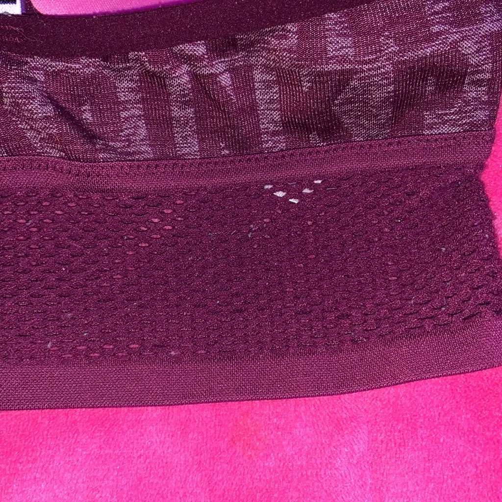 Pink Victorias Secret Wireless Padded Bra Without Clasp - Image 7