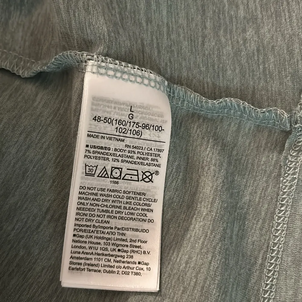 fit Size L Sage Athletic Dress - Image 11