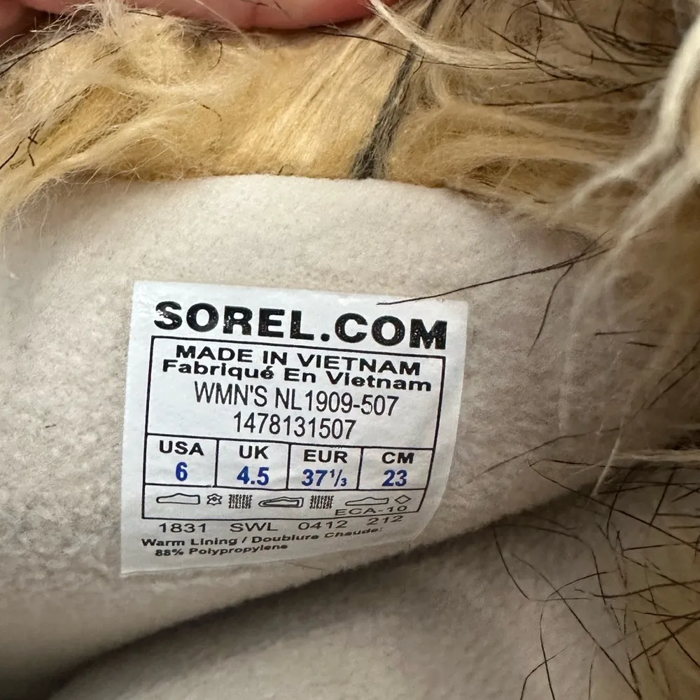 Sorel Joan Of Arctic Winter Snow Quilted Purple Boots! - Image 6