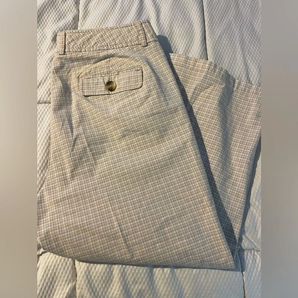 Dockers woman's capri‎ size 10 beige - Image 3