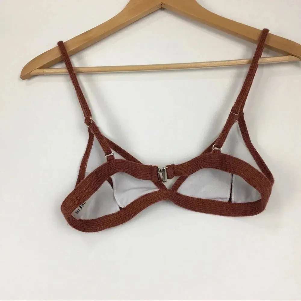 SHEIN Ribbed Bra Bikini Top - Image 3