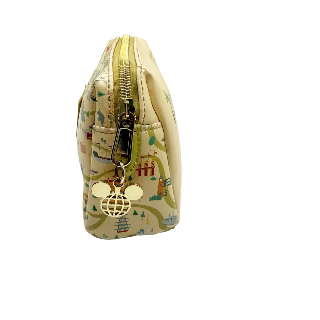 Walt Disney World Loungefly Disney Makeup Travel Case 50th Anniversary - Image 3