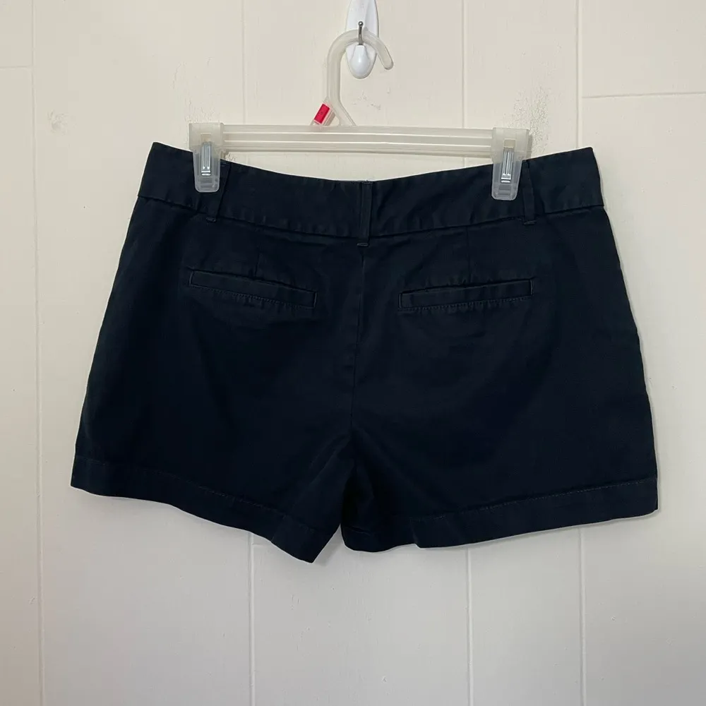 Ann Taylor LOFT The Riviera Short Black Chino 4 In Inseam ~ Women’s Size 4 - Image 2