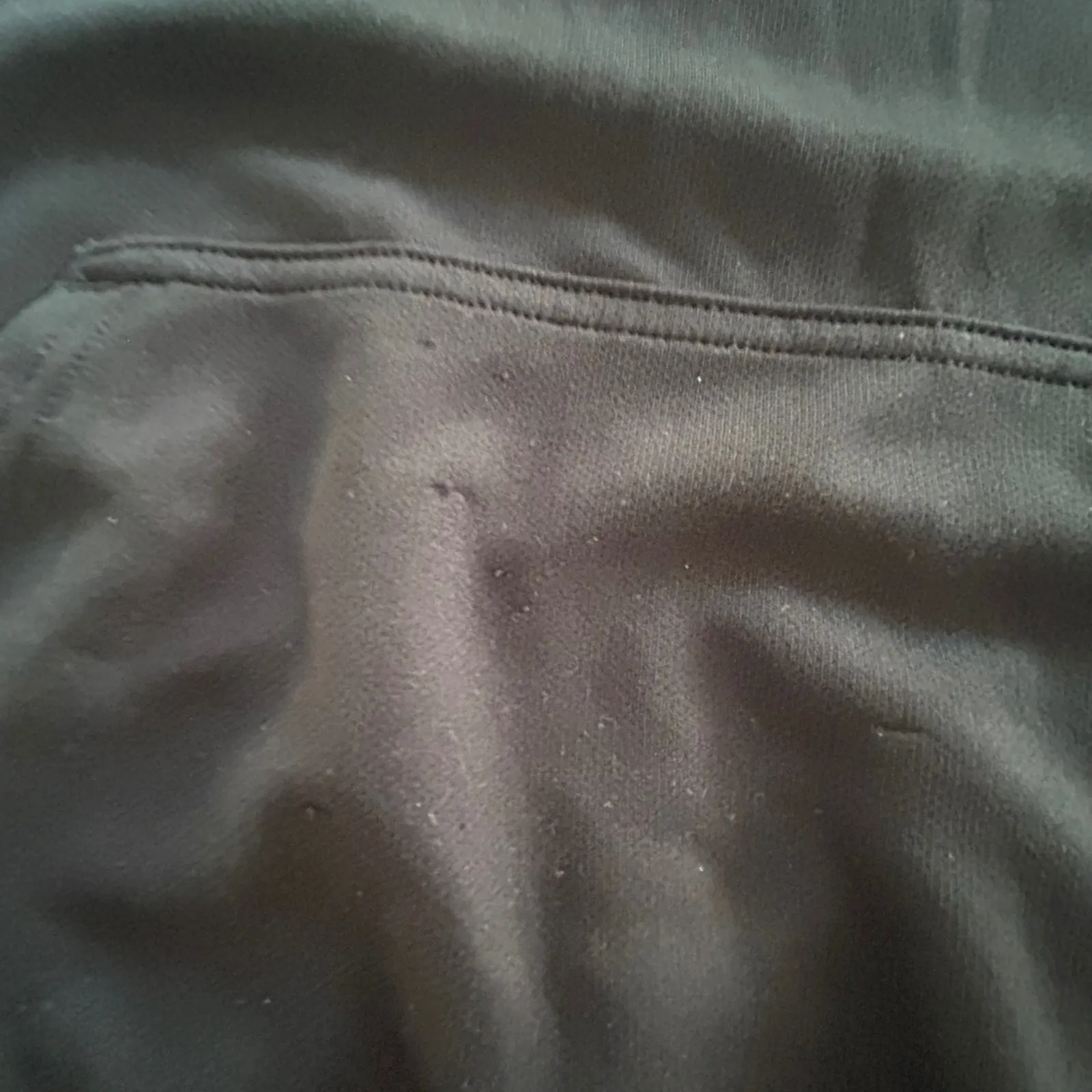 Nike Dri Fit Black Half Zip Jacket Top Shirt Casual Lightweight Womens Sz Medium - Image 7