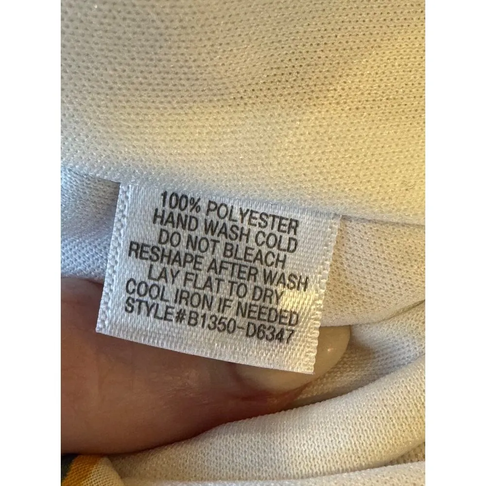 Freebird Dress Women M‎ Pink Chevron Zig Zag Open Criss Cross Back Maxi Boho Size M - Image 12