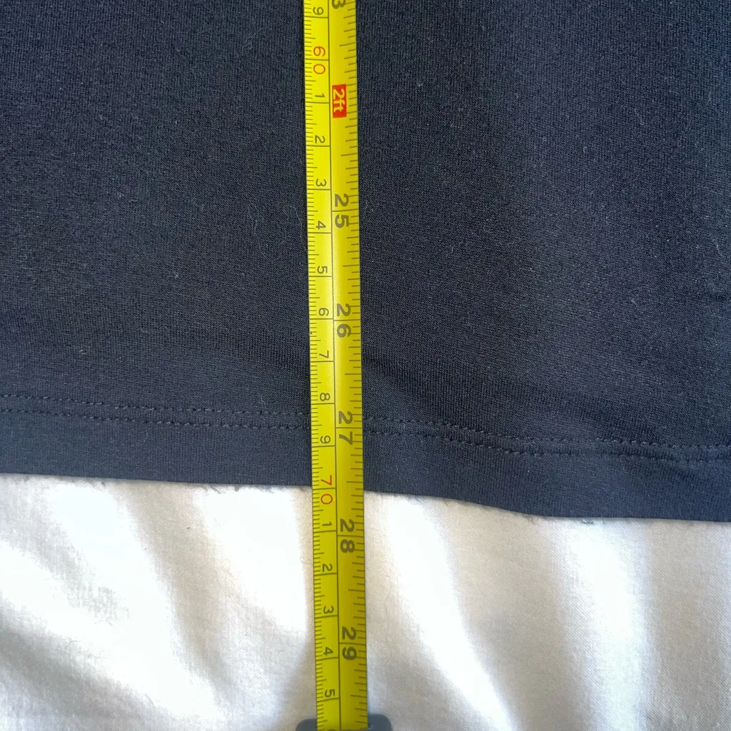 BEBE Black Lightweight Ombré Tank Top Size Plus 3X - Image 9