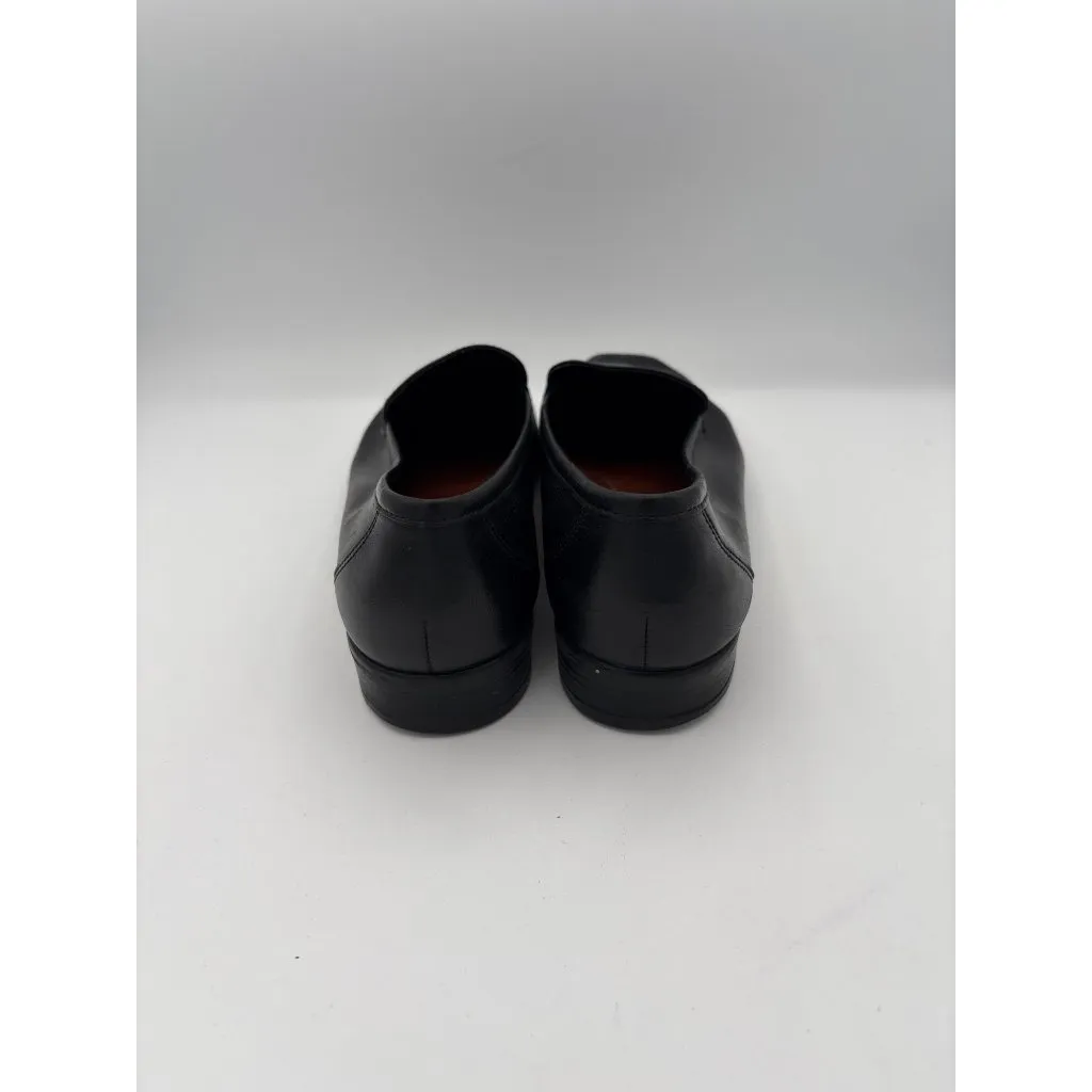 Naturalizer Womens Black Leather Loafers Size 7 - Image 4