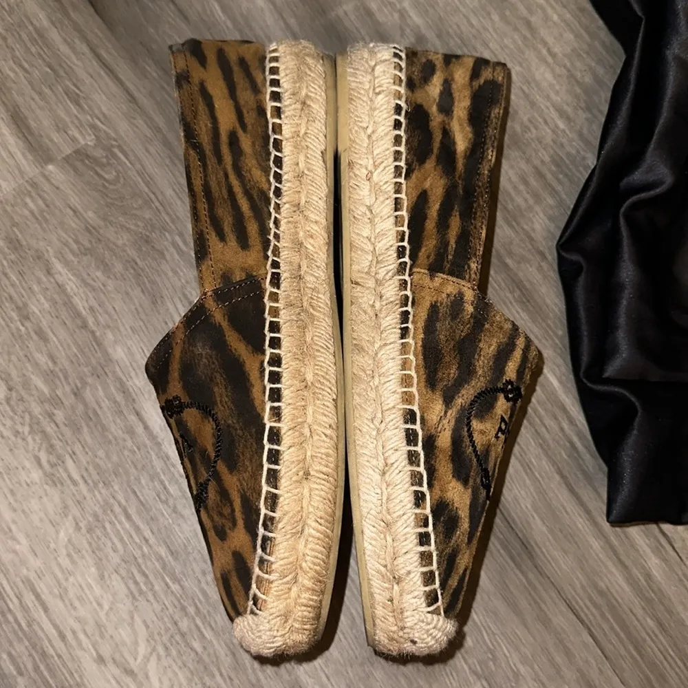 Leopard Print PRADA Espadrilles - Image 6