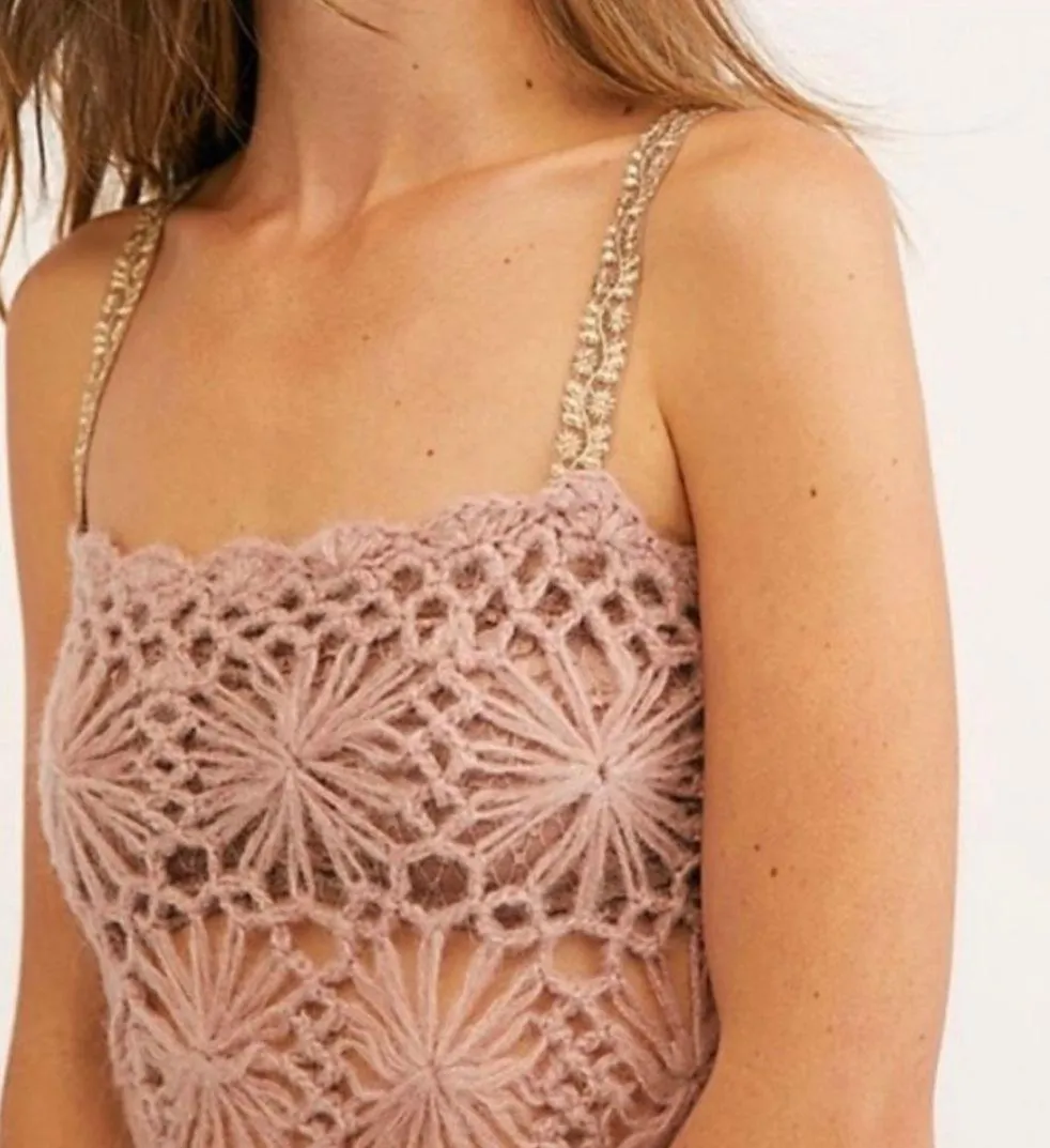 Rose Garden Knit Tank Top - Image 3