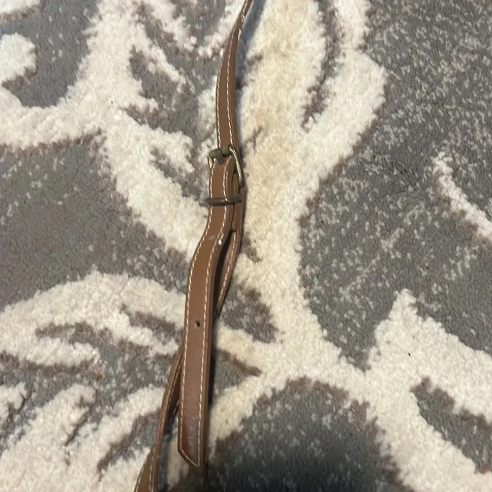 Vintage Liz Claiborne shoulder bag. Genuine leather. - Image 4