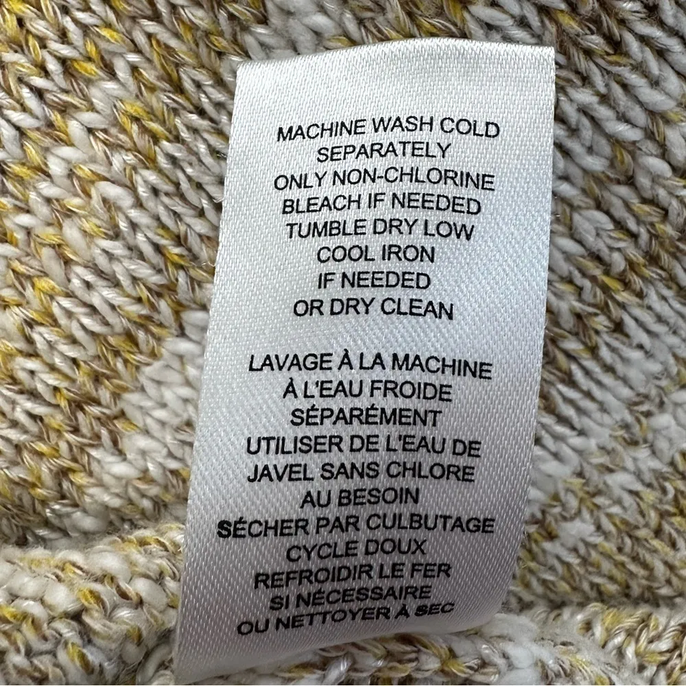 Workshop Yellow Knit Sleeveless Sweater - Image 7