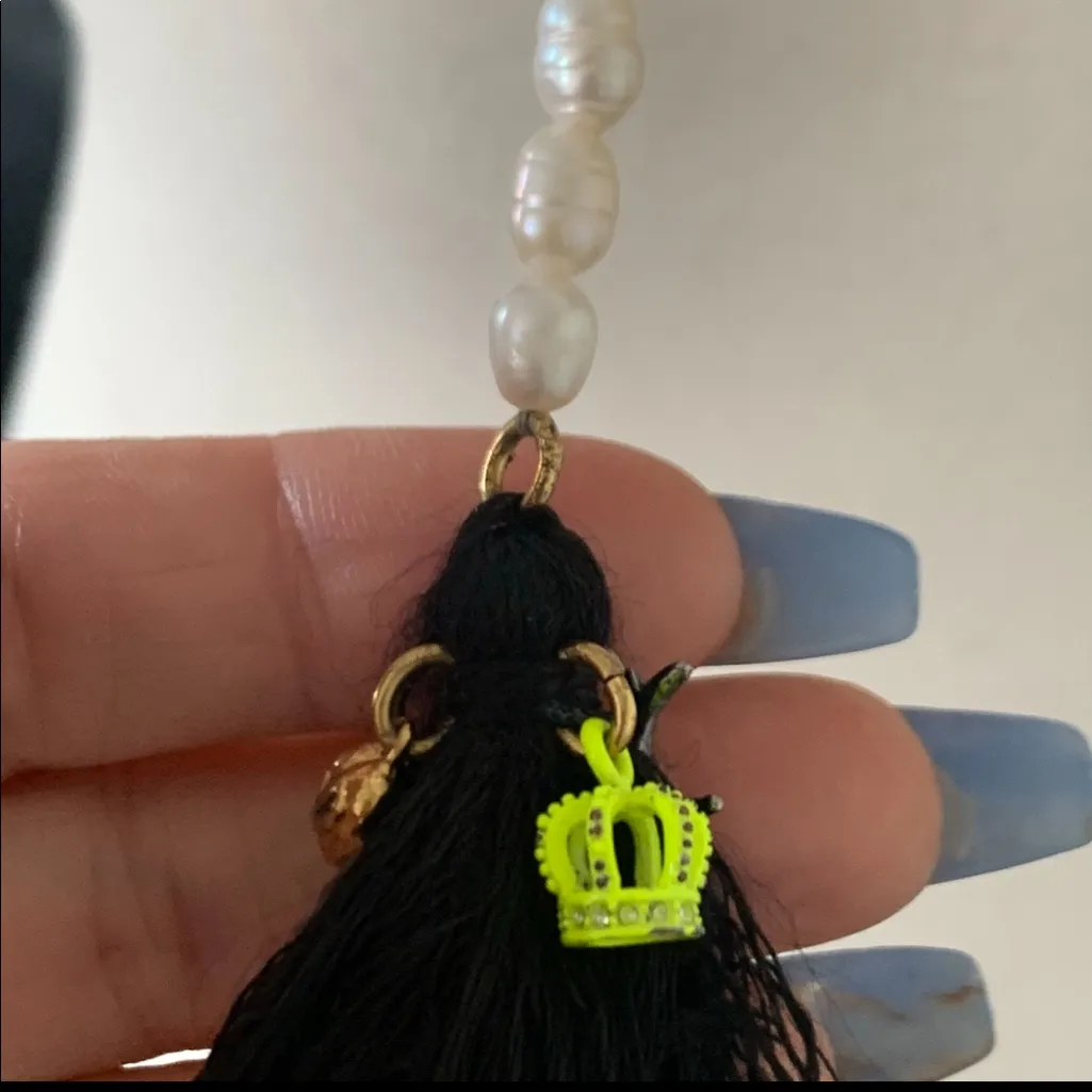 Juicy Couture VINTAGE Freshwater Pearl Necklace - Image 7