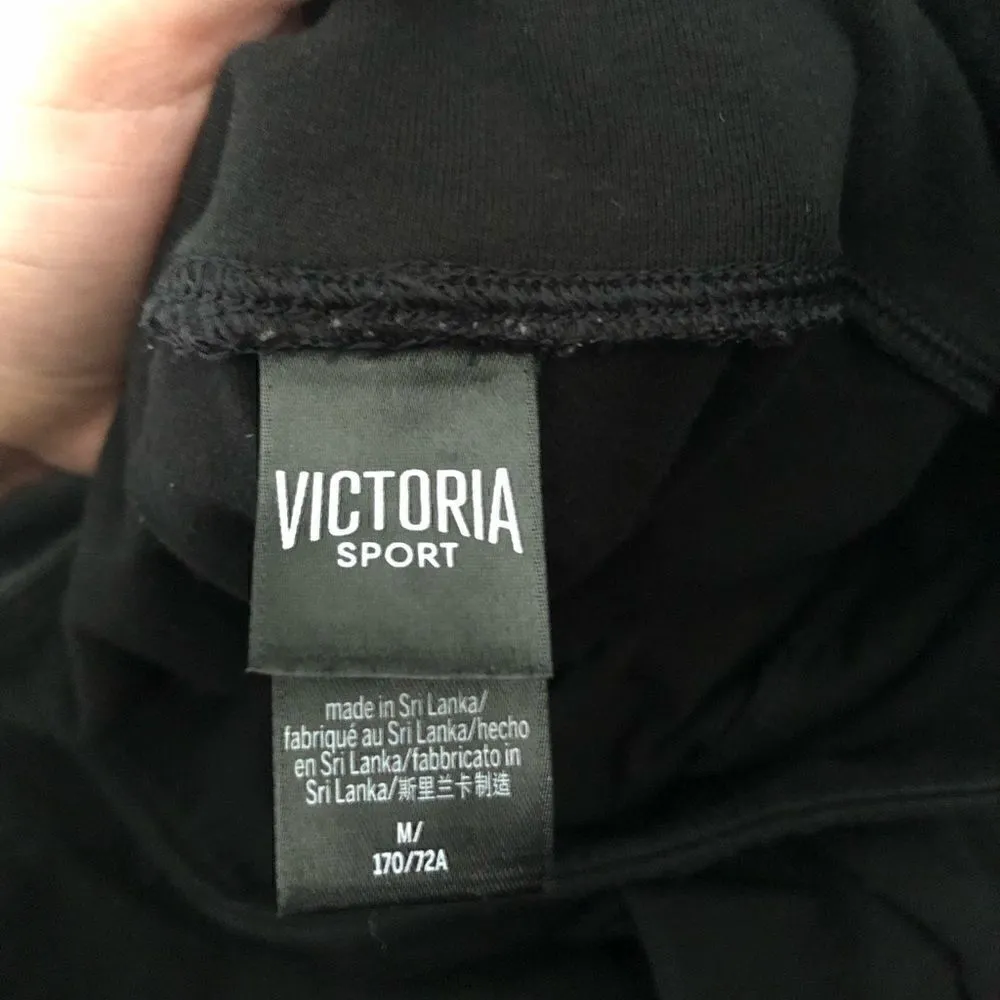 Victoria Sport VS PINK sweat yoga black pants M - Image 6