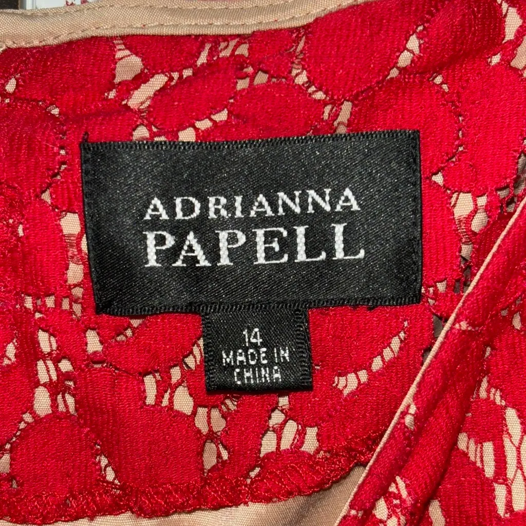 Adrianna papell dress - Image 4