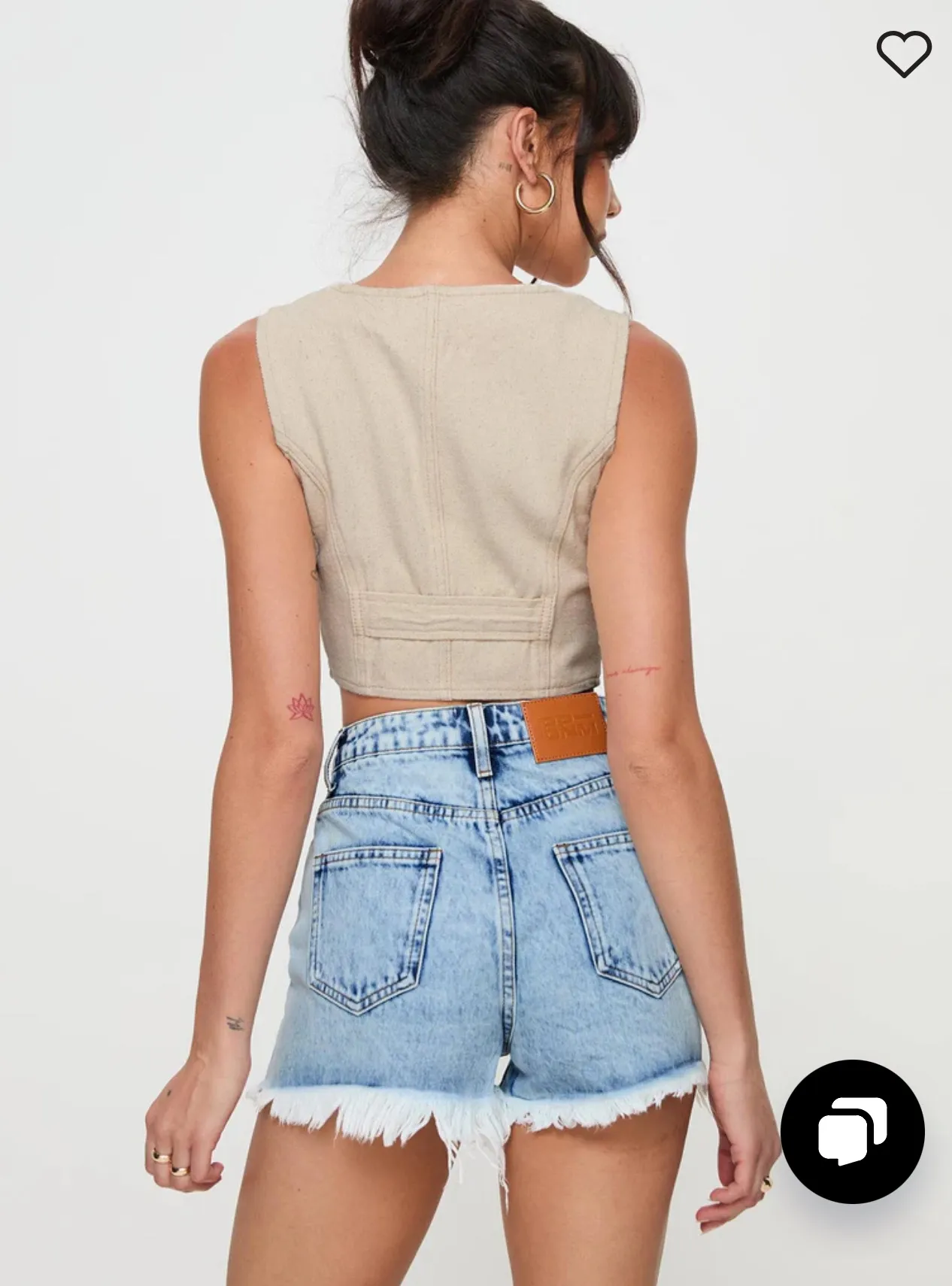 Denim Shorts - Image 2