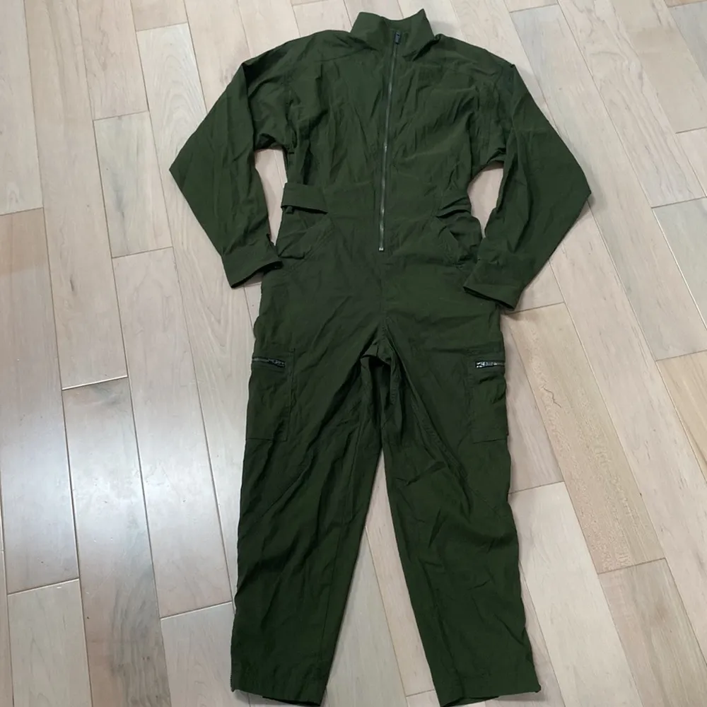 Tuscan olive Lenox jumper jumpsuit 2 - Image 6