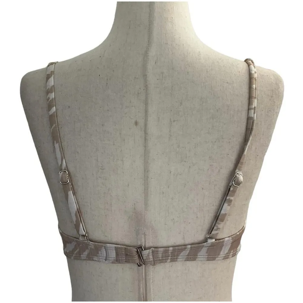 Wild Fable Beige Bikini Top Size XS NWT (10H-41) - Image 4